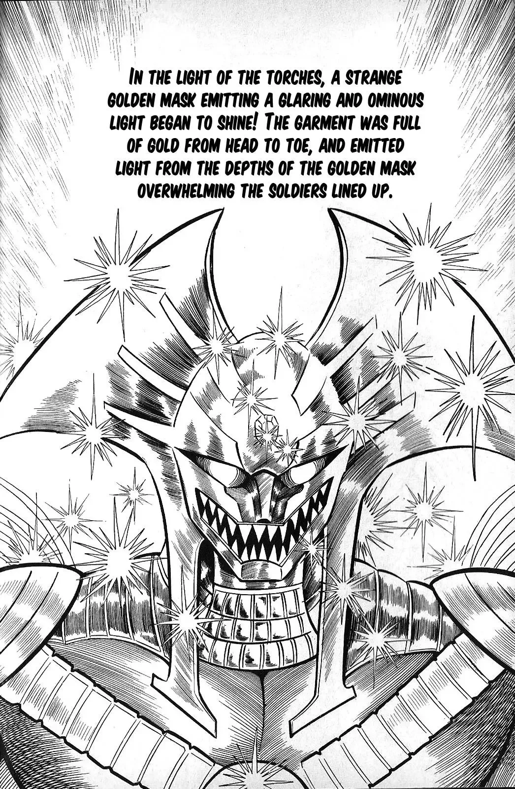 God Mazinger Chapter 1 page 19