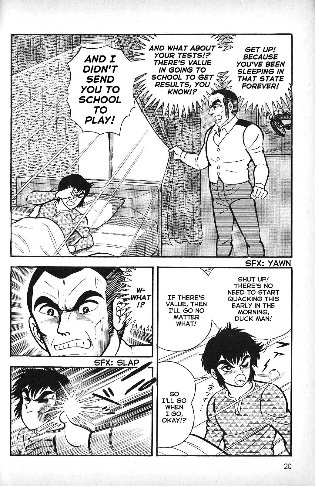 God Mazinger Chapter 1 page 23