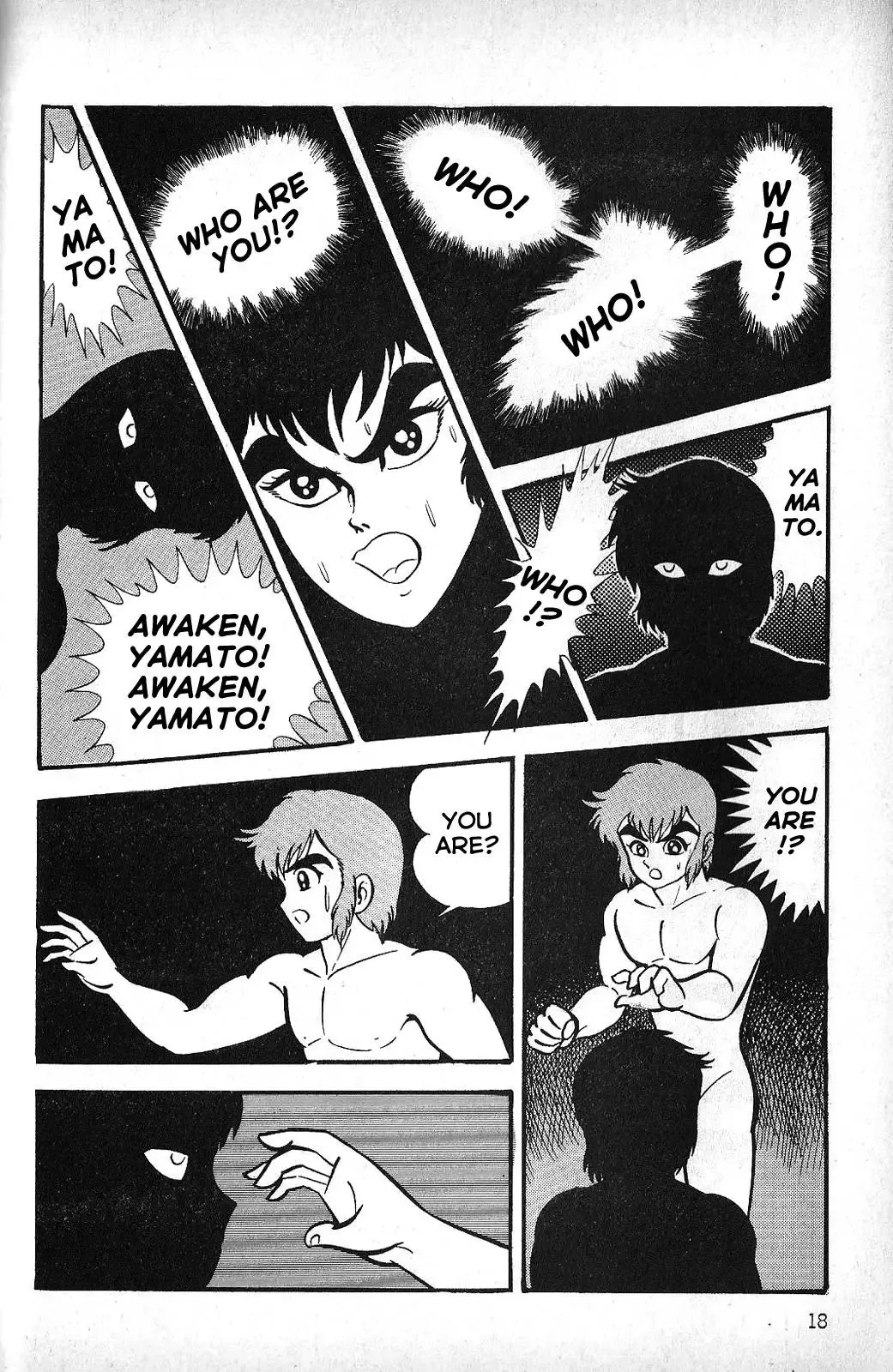 God Mazinger Chapter 1 page 21
