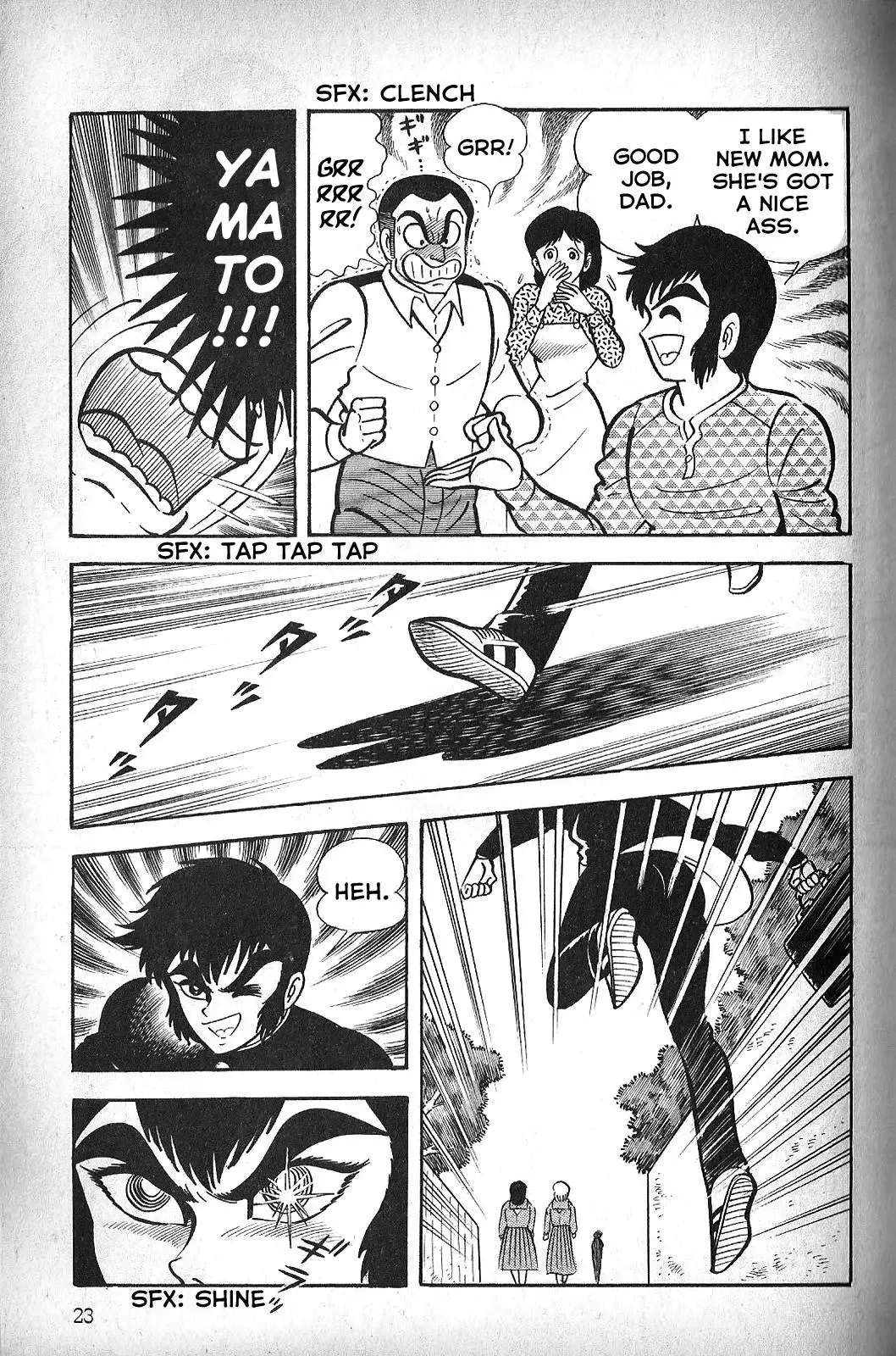 God Mazinger Chapter 1 page 26