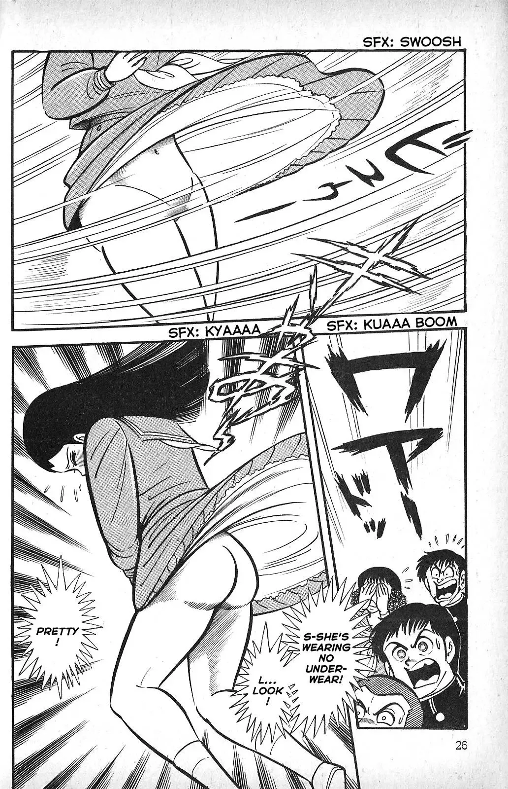 God Mazinger Chapter 1 page 29