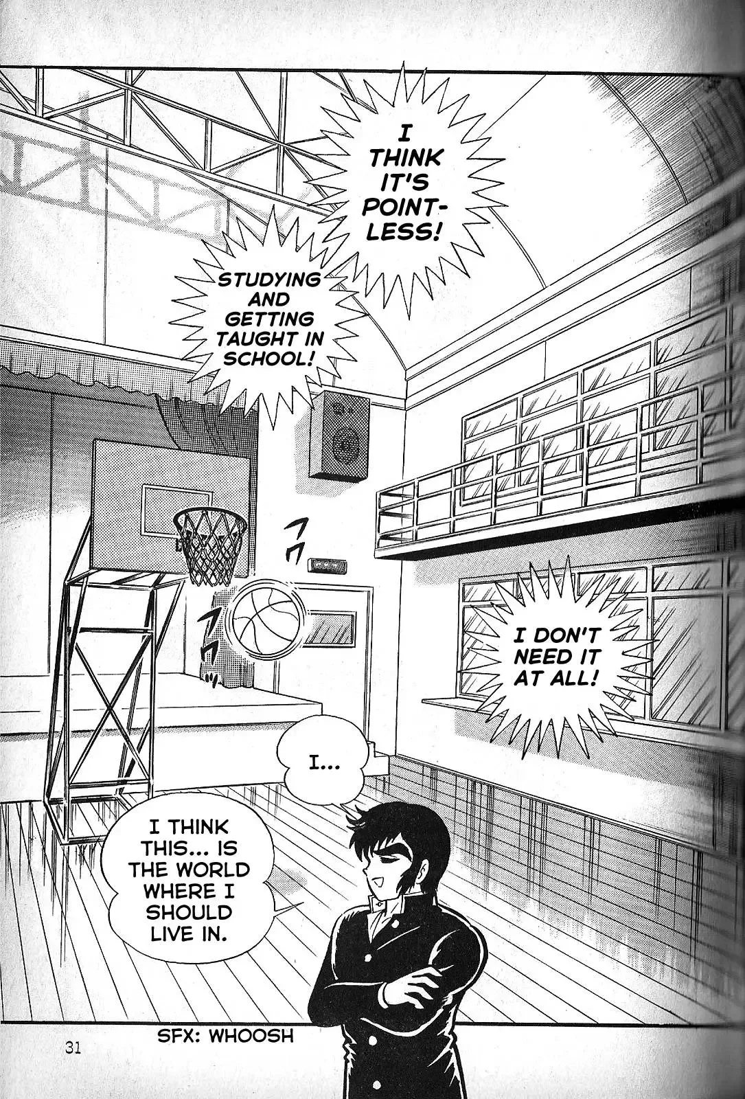 God Mazinger Chapter 1 page 34