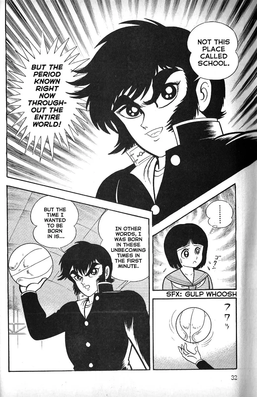 God Mazinger Chapter 1 page 35
