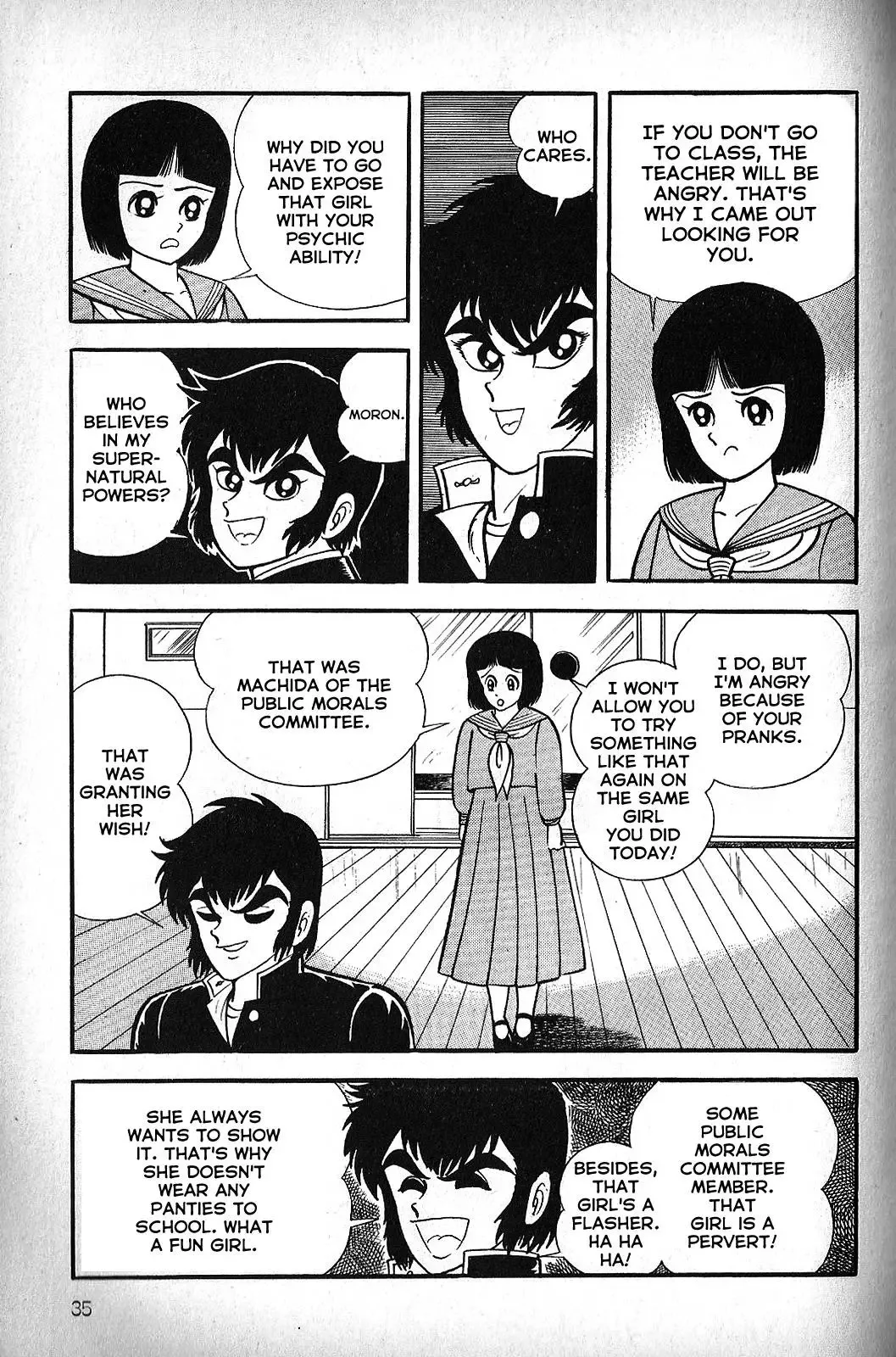 God Mazinger Chapter 1 page 38