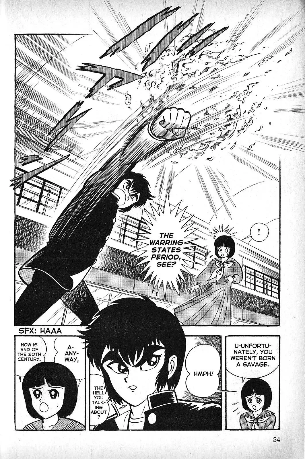 God Mazinger Chapter 1 page 37