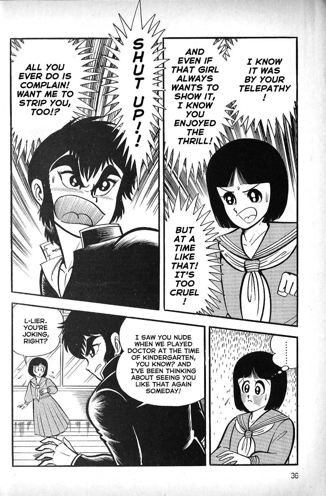 God Mazinger Chapter 1 page 39