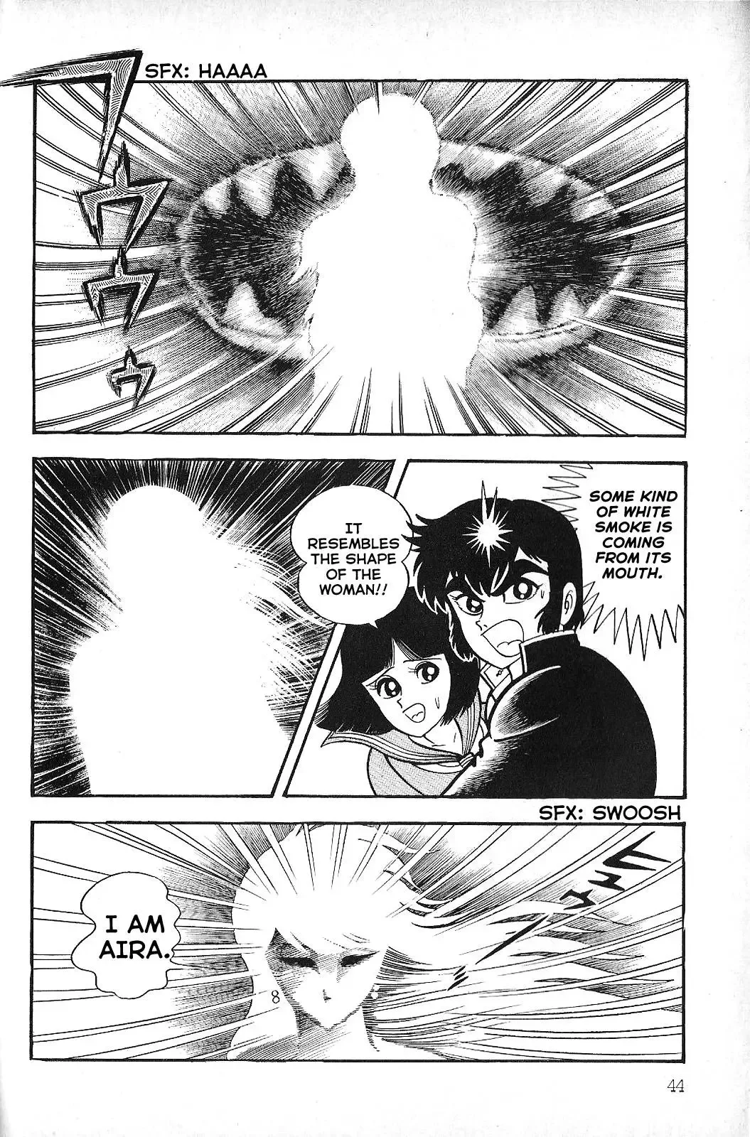 God Mazinger Chapter 1 page 46