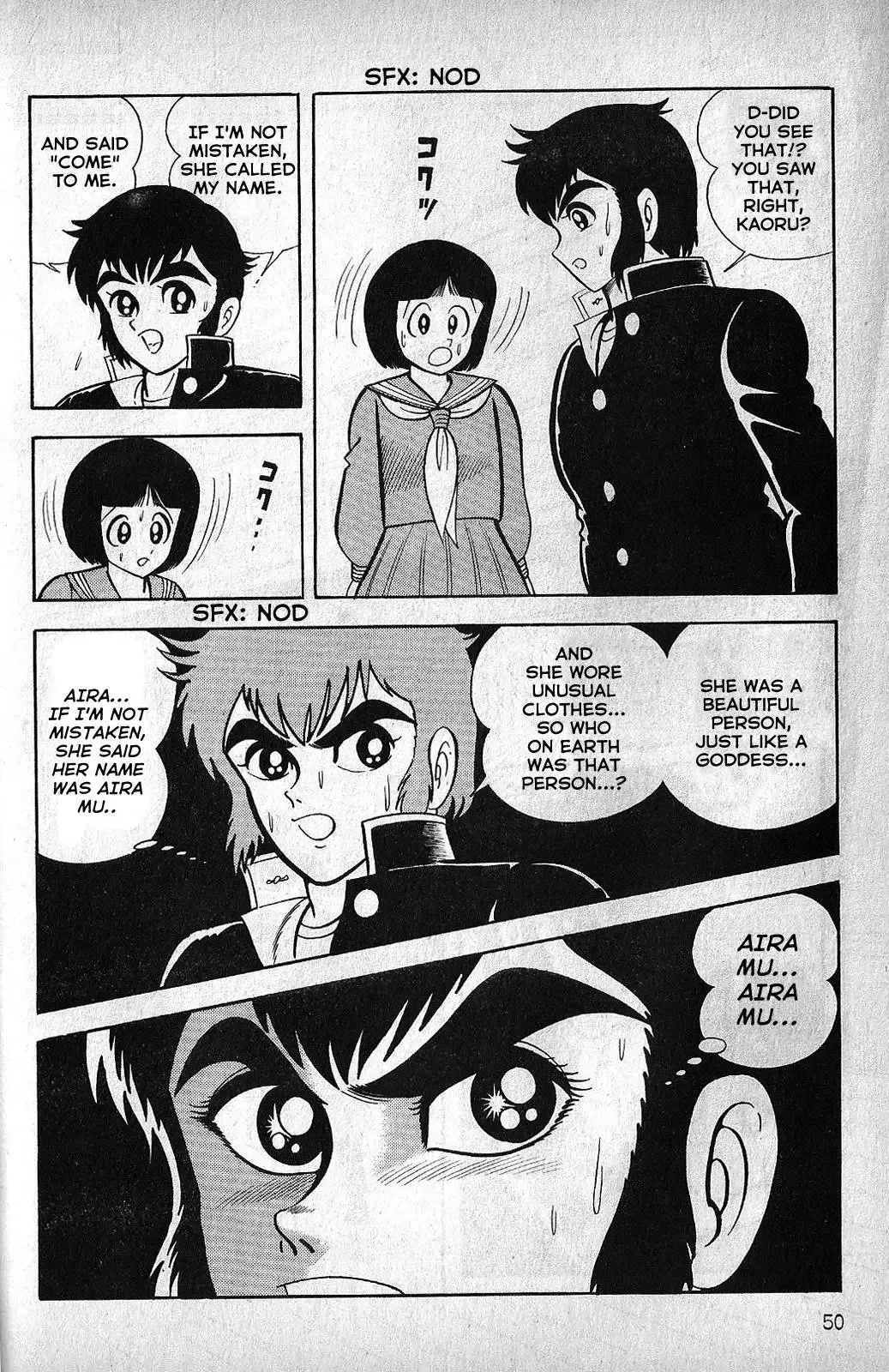 God Mazinger Chapter 1 page 51