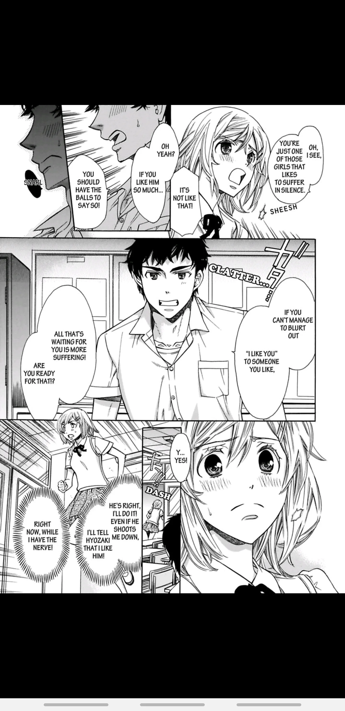 No Way! He's My Husband!? My Life, Ten Years Later Chapter 1 page 7