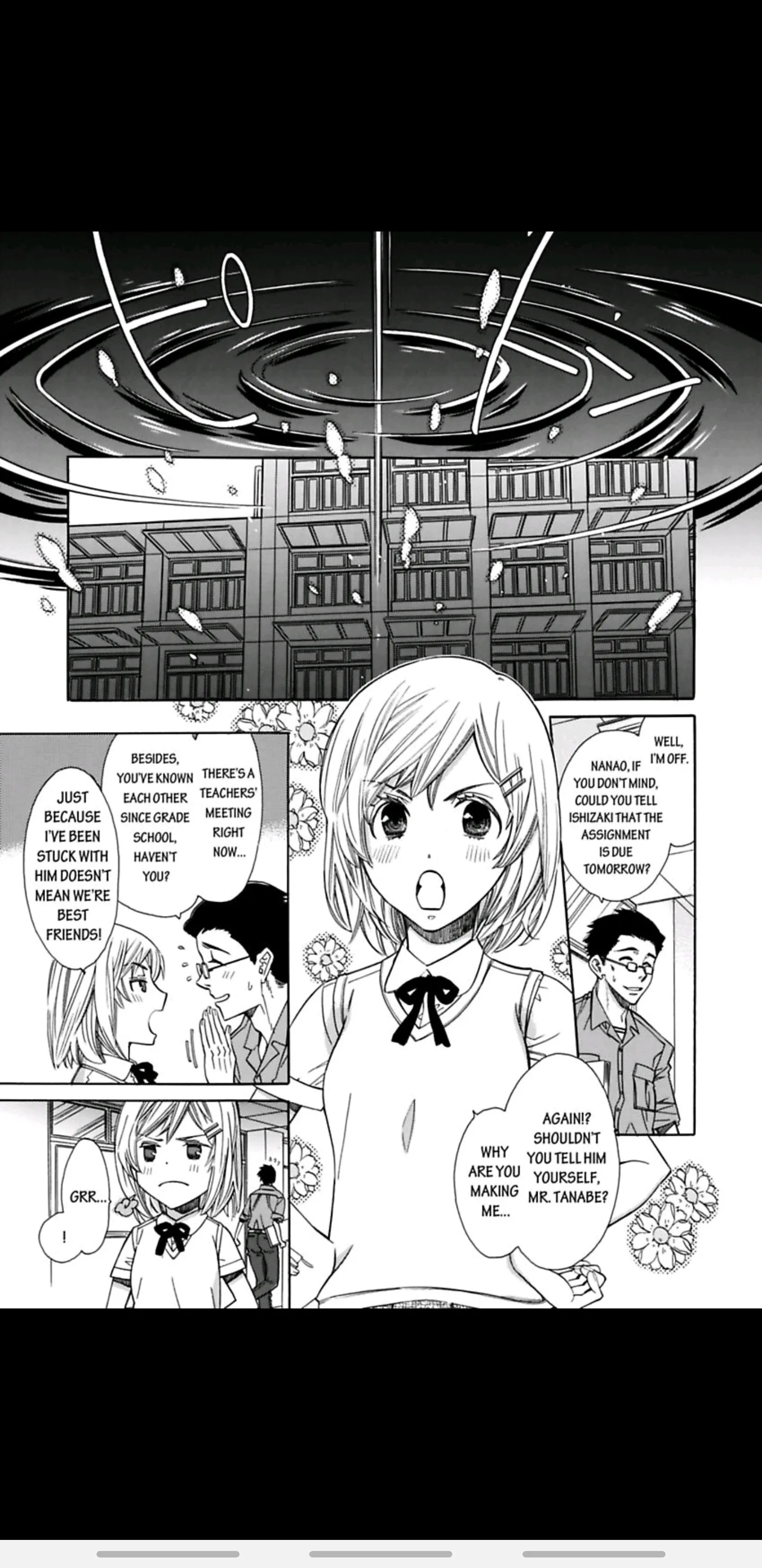 No Way! He's My Husband!? My Life, Ten Years Later Chapter 1 page 3