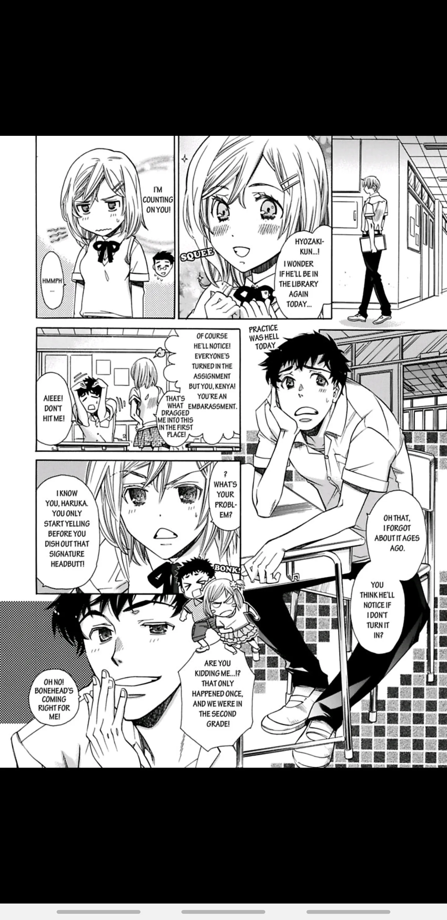 No Way! He's My Husband!? My Life, Ten Years Later Chapter 1 page 4