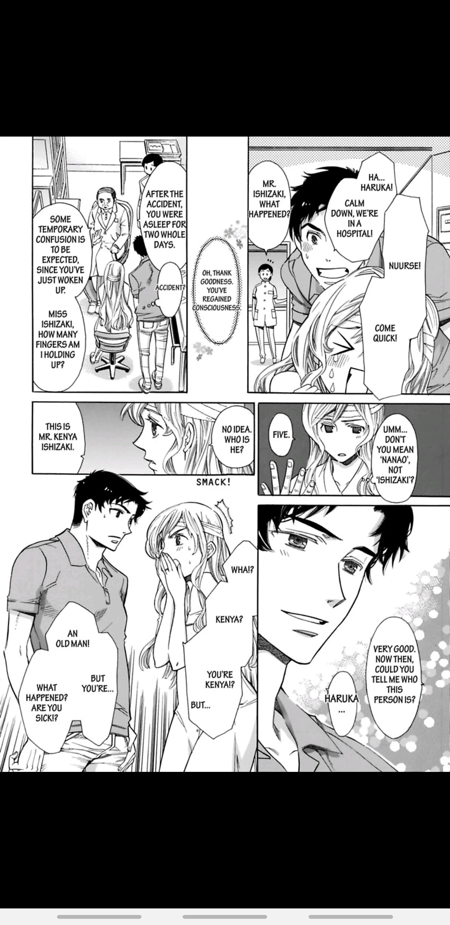 No Way! He's My Husband!? My Life, Ten Years Later Chapter 1 page 12