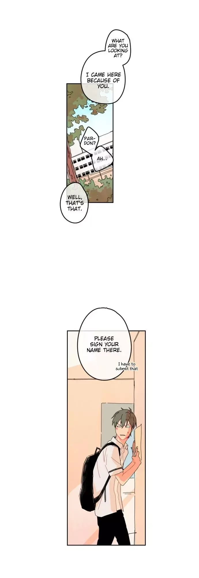 For Your Love Chapter 1 page 28
