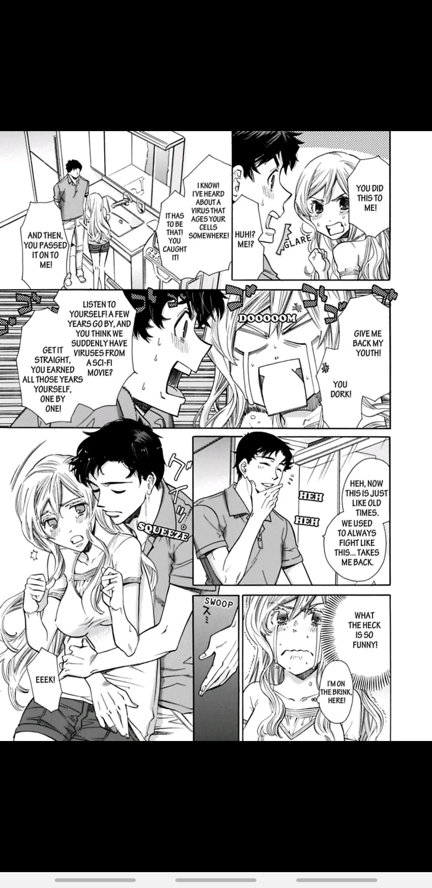 No Way! He's My Husband!? My Life, Ten Years Later Chapter 1 page 17