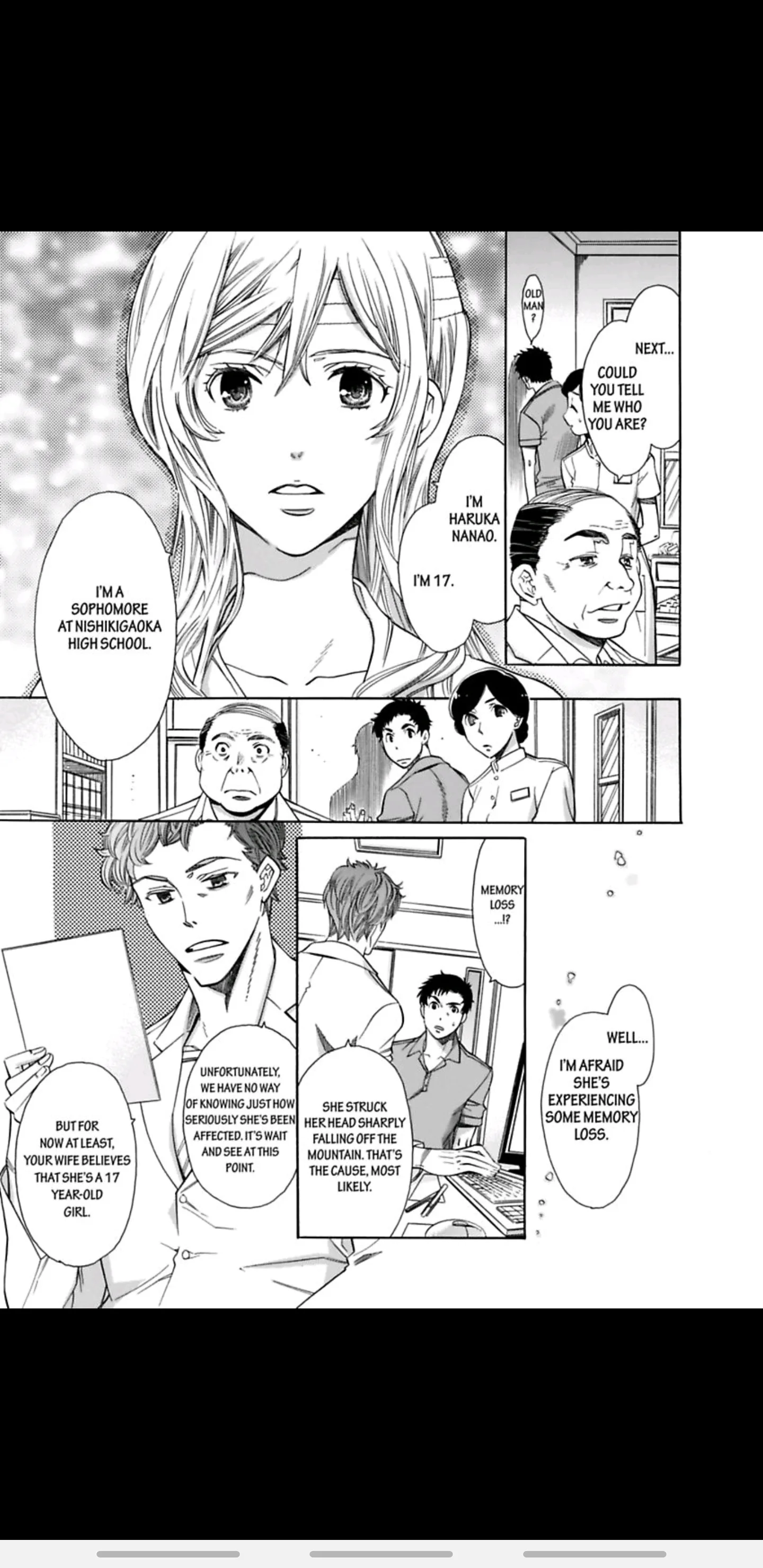 No Way! He's My Husband!? My Life, Ten Years Later Chapter 1 page 13