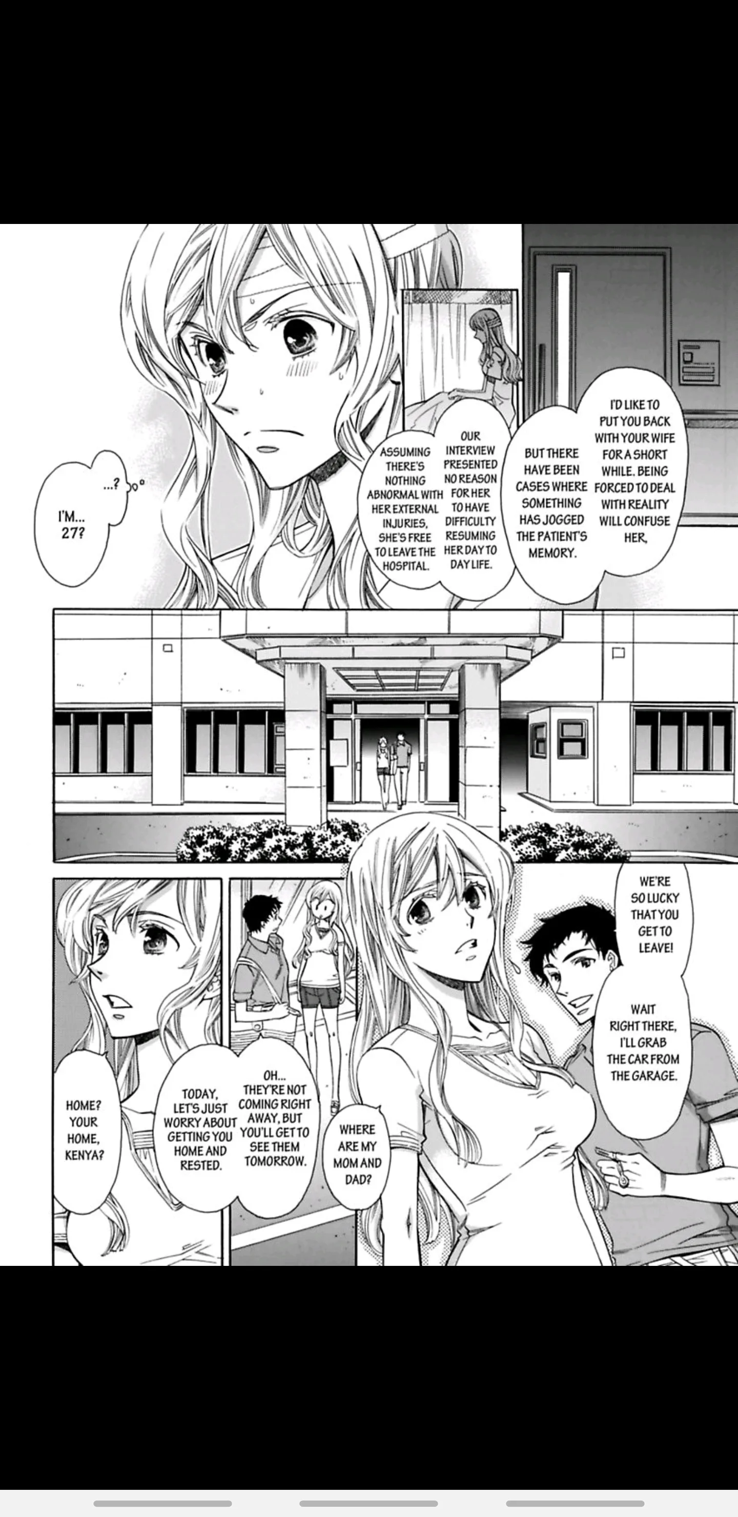No Way! He's My Husband!? My Life, Ten Years Later Chapter 1 page 14