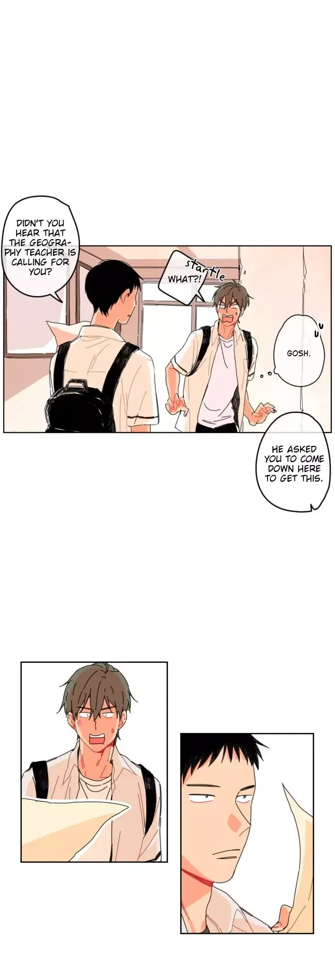 For Your Love Chapter 1 page 27