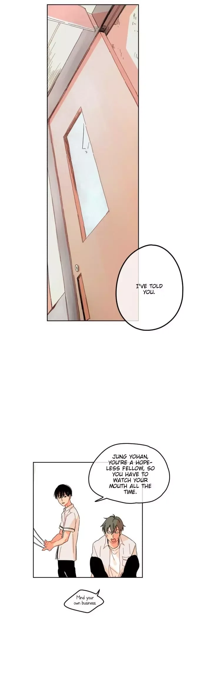 For Your Love Chapter 1 page 17