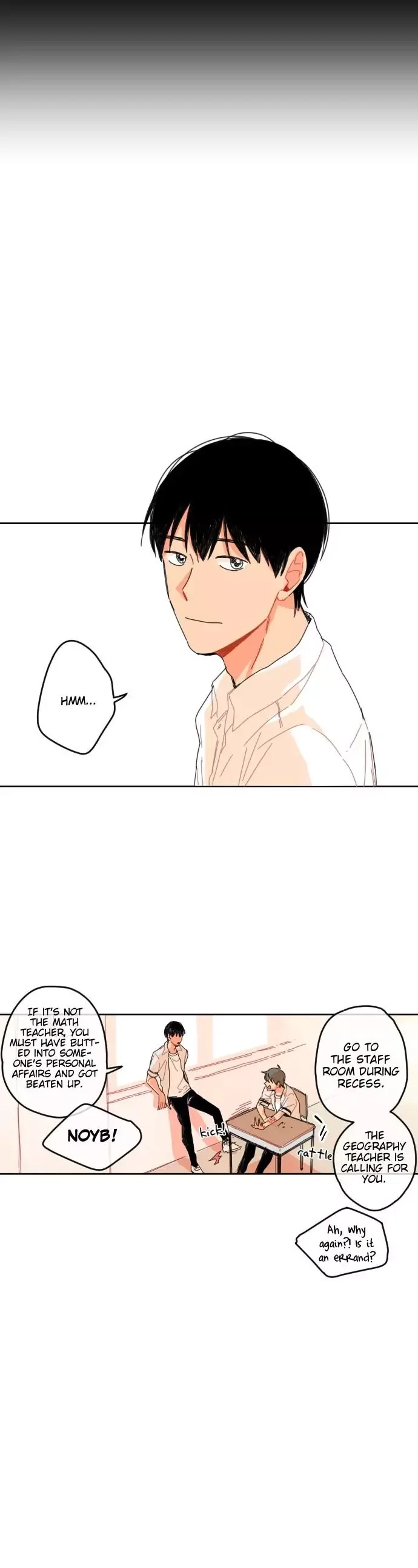For Your Love Chapter 1 page 23