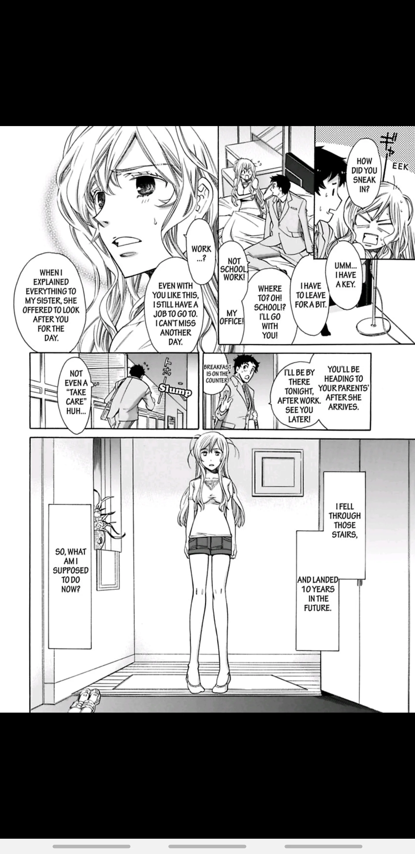 No Way! He's My Husband!? My Life, Ten Years Later Chapter 1 page 27