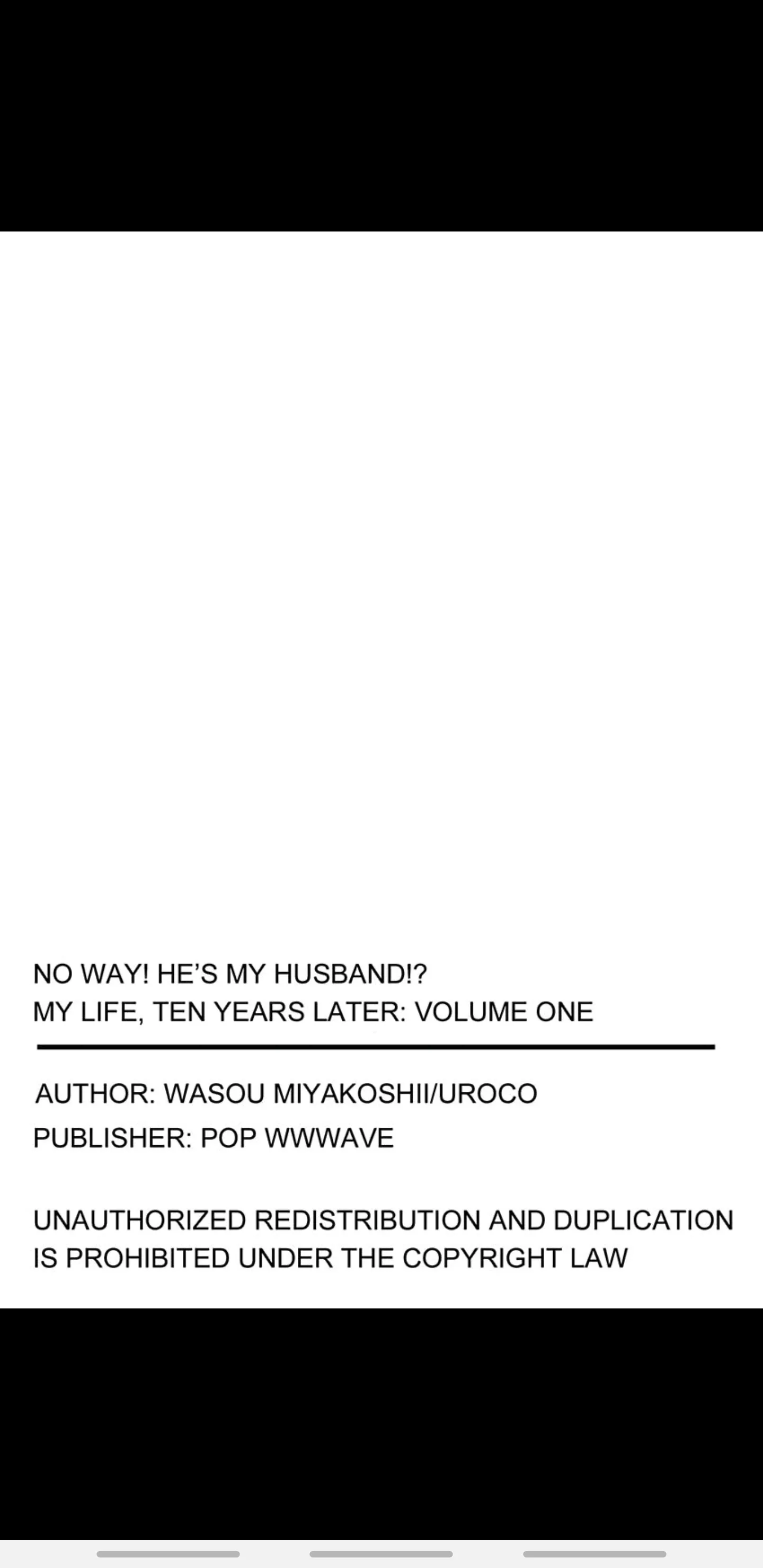 No Way! He's My Husband!? My Life, Ten Years Later Chapter 1 page 28
