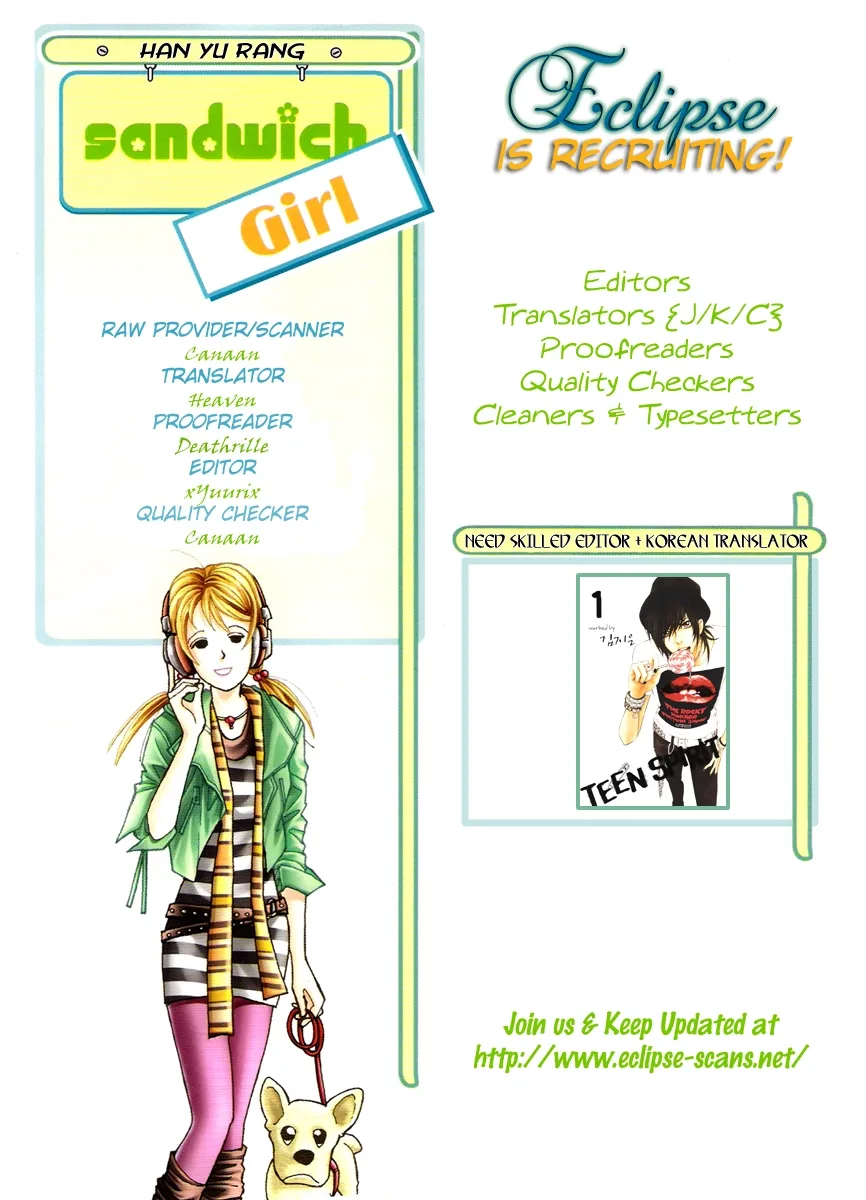 Sandwich Girl Chapter 1 page 2