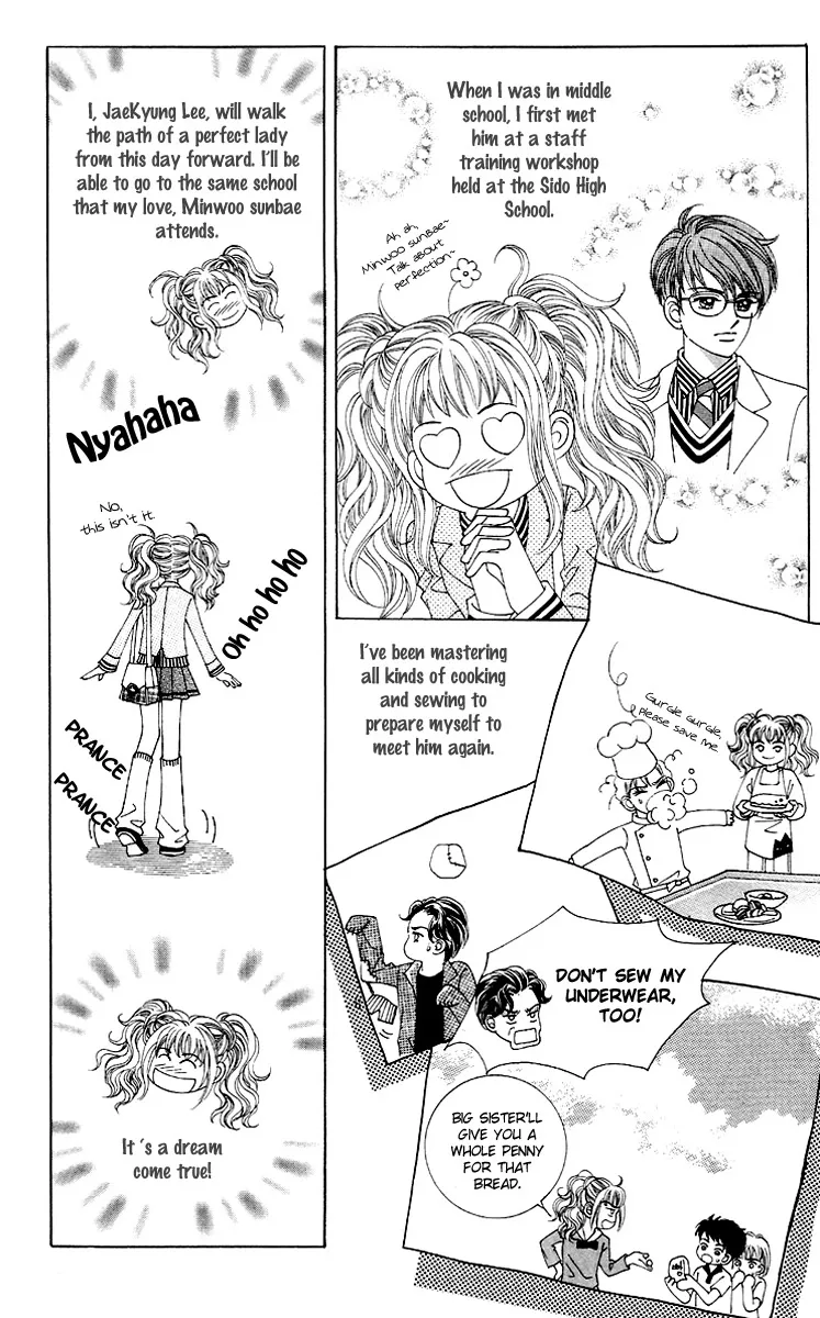 Sandwich Girl Chapter 1 page 9