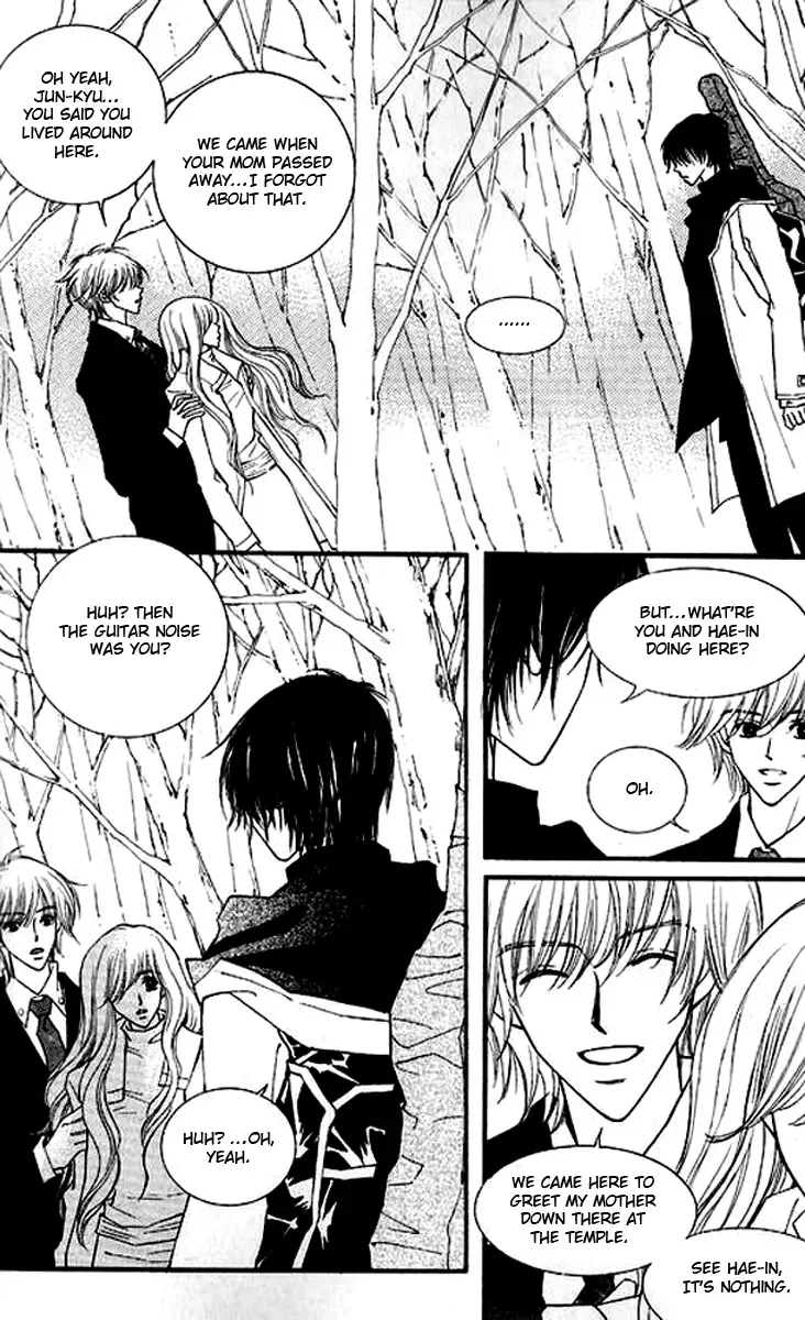 Sad Love Story Chapter 1 page 21