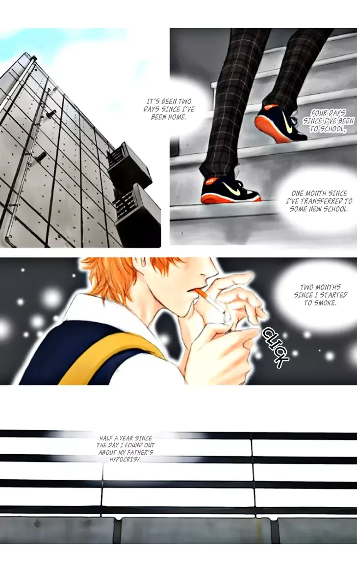 Running on Empty Chapter 1 page 4