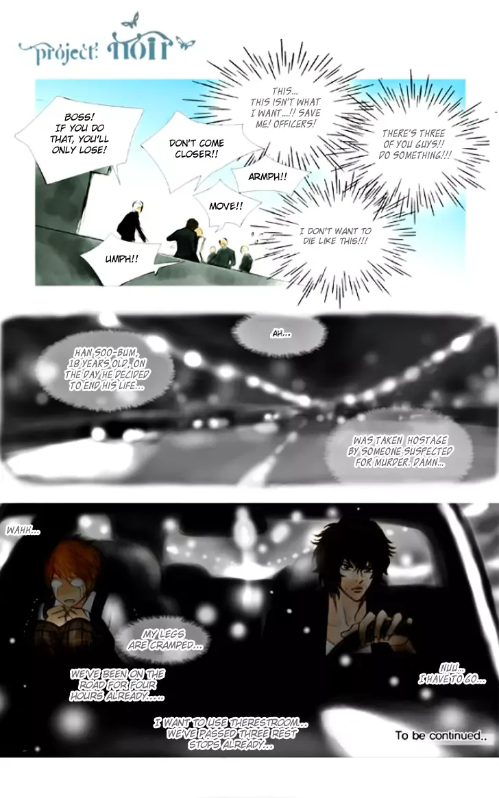 Running on Empty Chapter 1 page 24