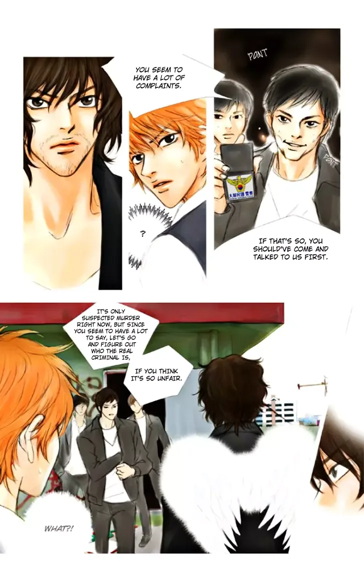 Running on Empty Chapter 1 page 21