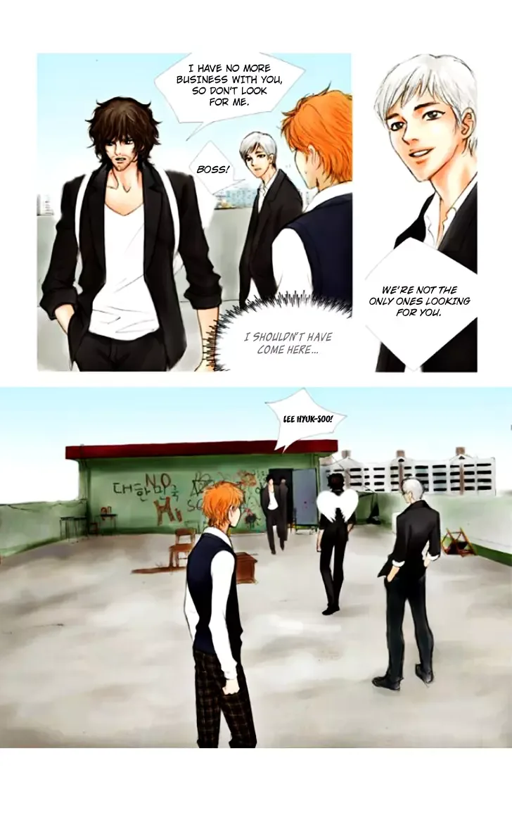 Running on Empty Chapter 1 page 20