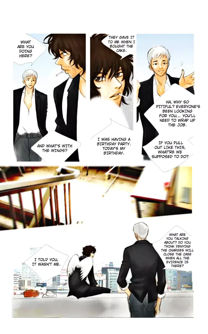 Running on Empty Chapter 1 page 15