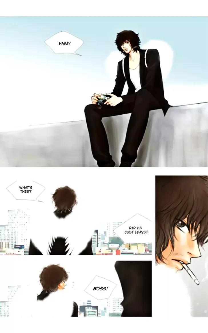 Running on Empty Chapter 1 page 14