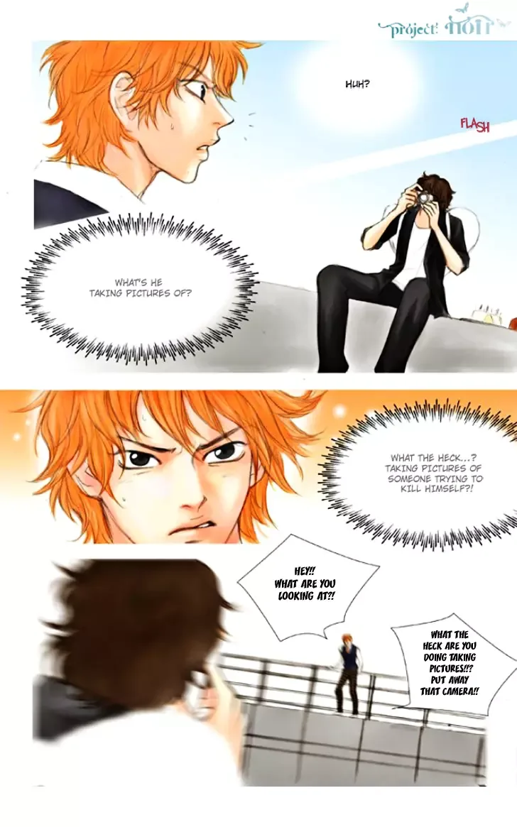 Running on Empty Chapter 1 page 12