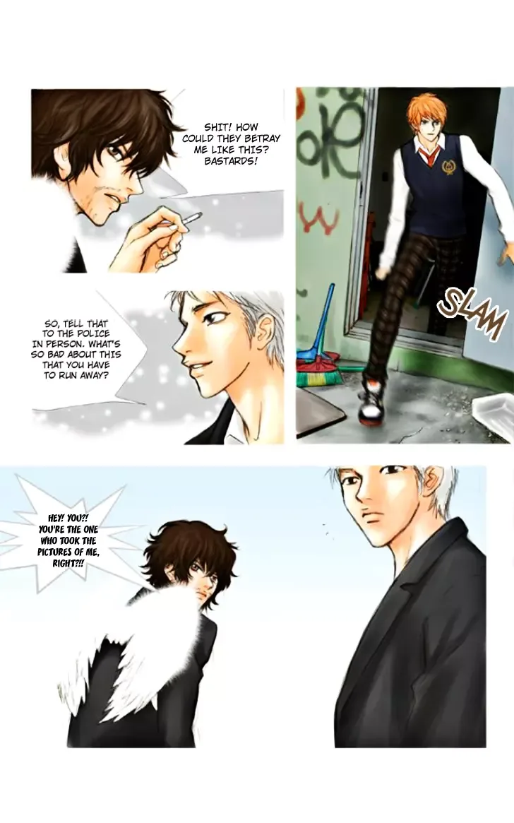 Running on Empty Chapter 1 page 16