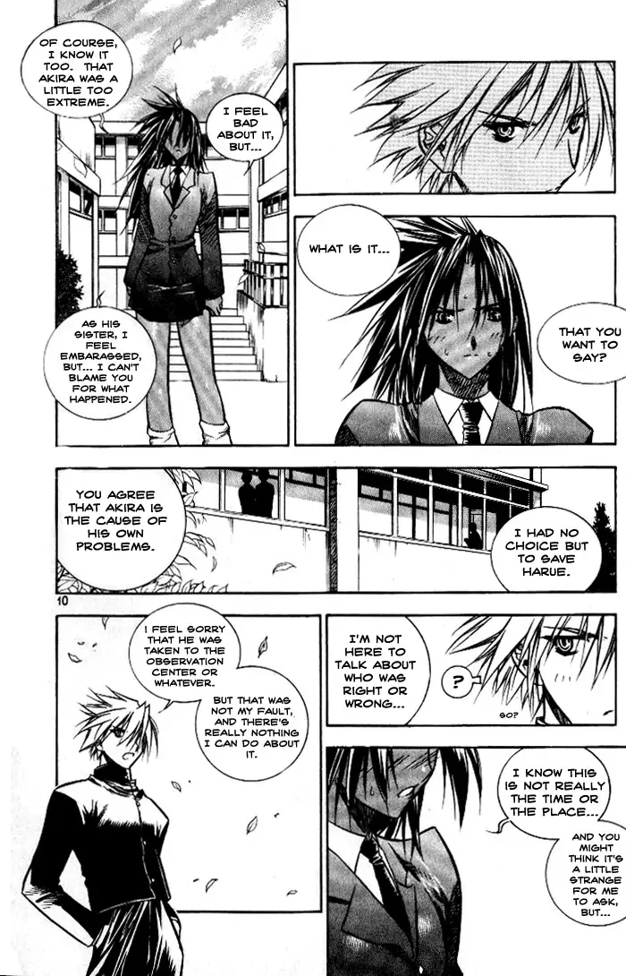 Zero - The Gate of Beginning Chapter 14 page 9