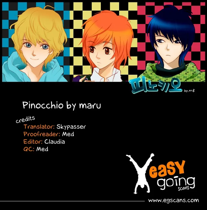 Pinocchio (Best Challenge version) Chapter 1 page 3