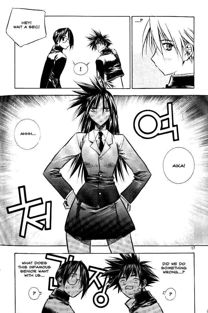 Zero - The Gate of Beginning Chapter 14 page 16