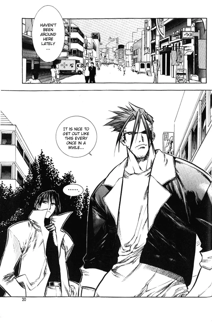 Zero - The Gate of Beginning Chapter 14 page 19