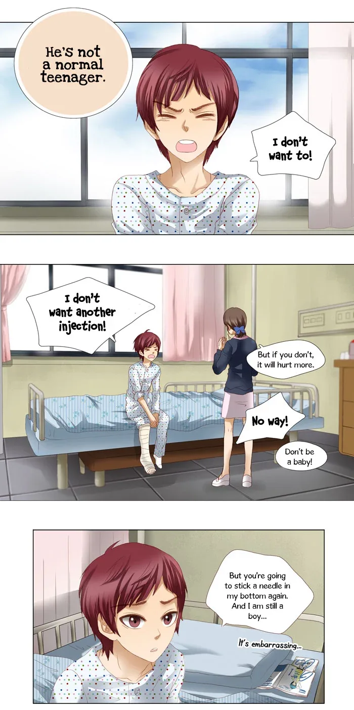 One Winter Chapter 1 page 17