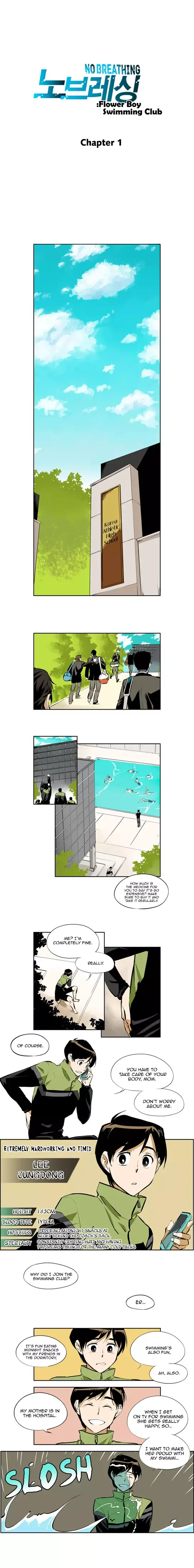No Breathing Chapter 1 page 2