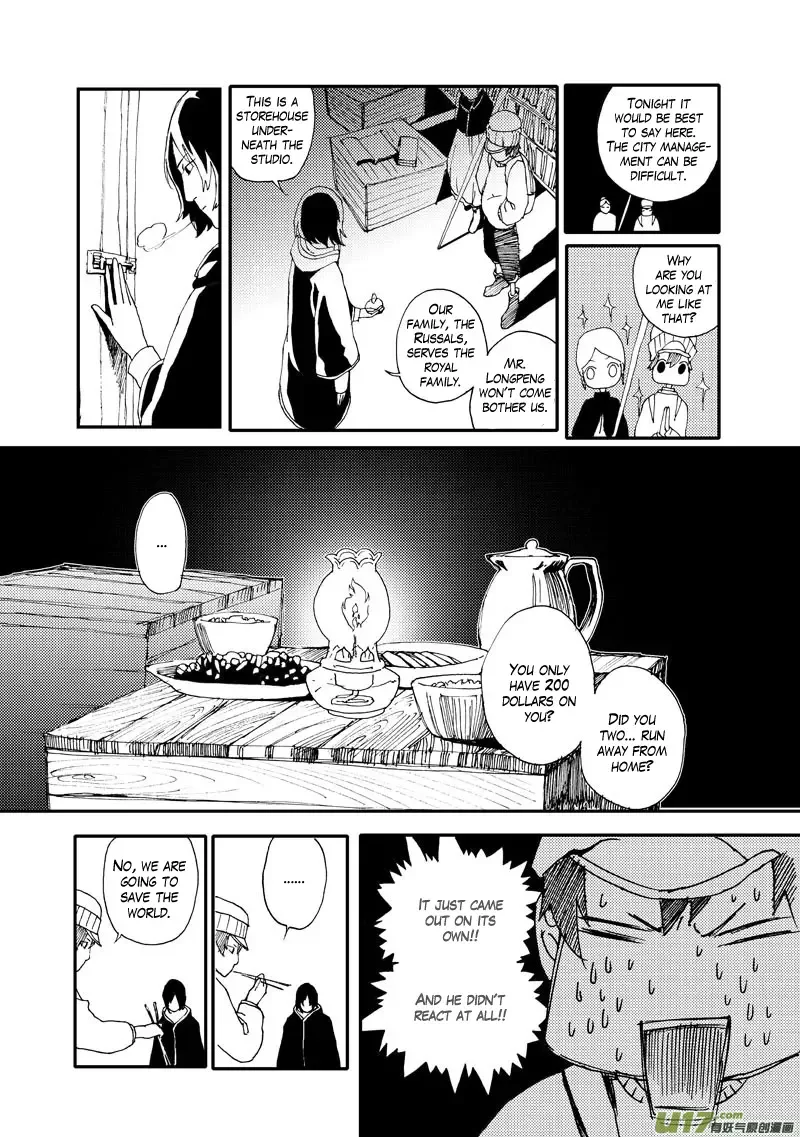 Save the World in 80 Days Chapter 2 page 14