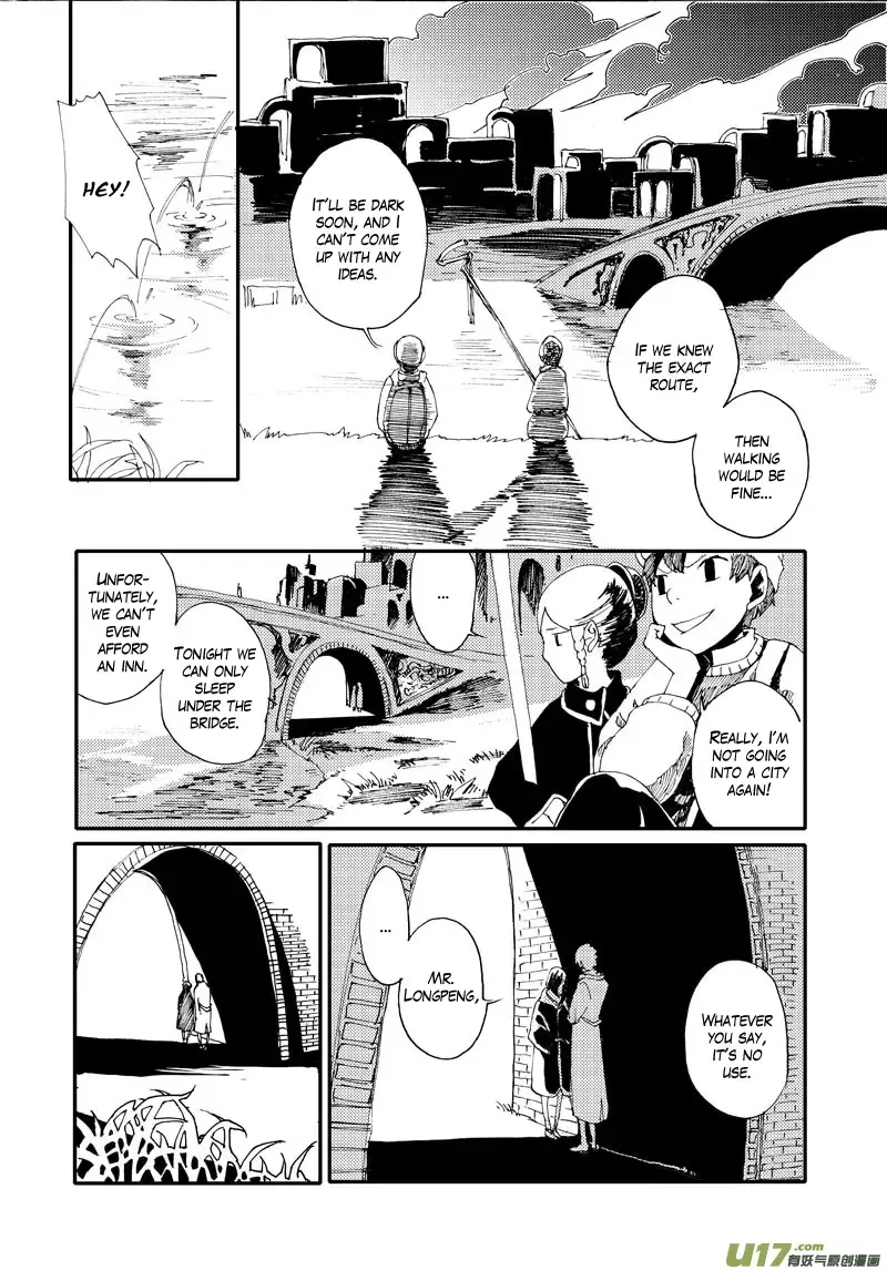 Save the World in 80 Days Chapter 2 page 8