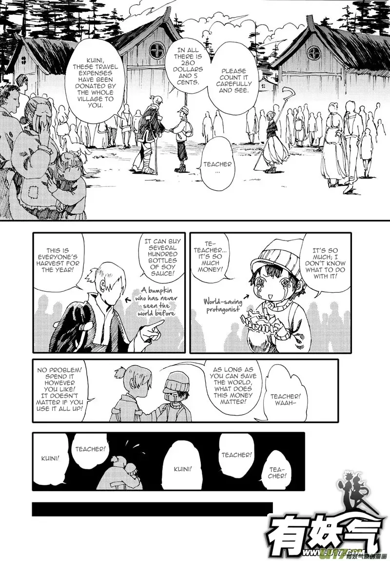Save the World in 80 Days Chapter 2 page 3