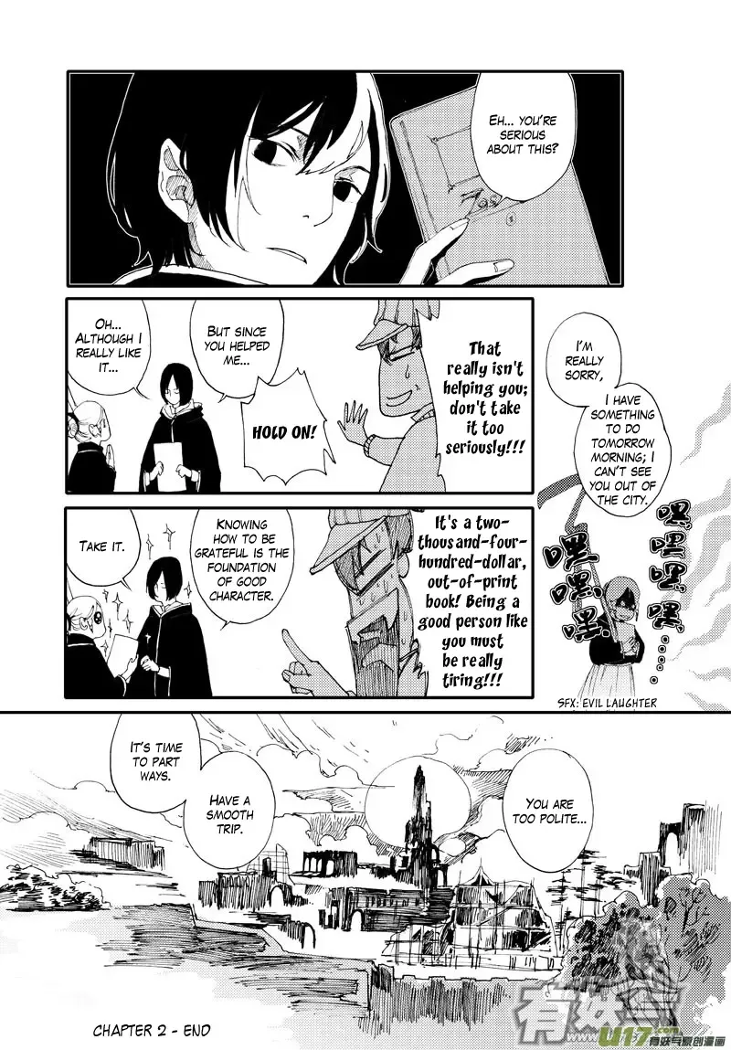 Save the World in 80 Days Chapter 2 page 18