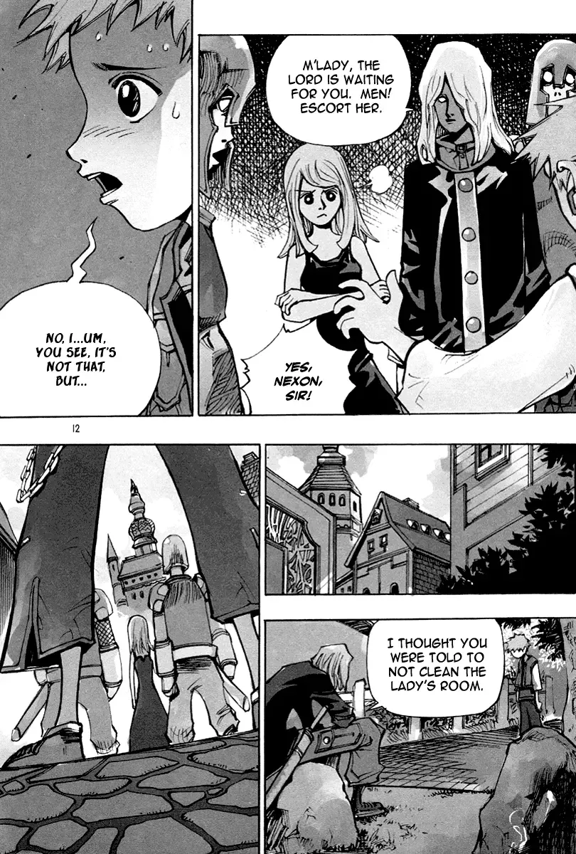 Nephilim John Chapter 1 page 14
