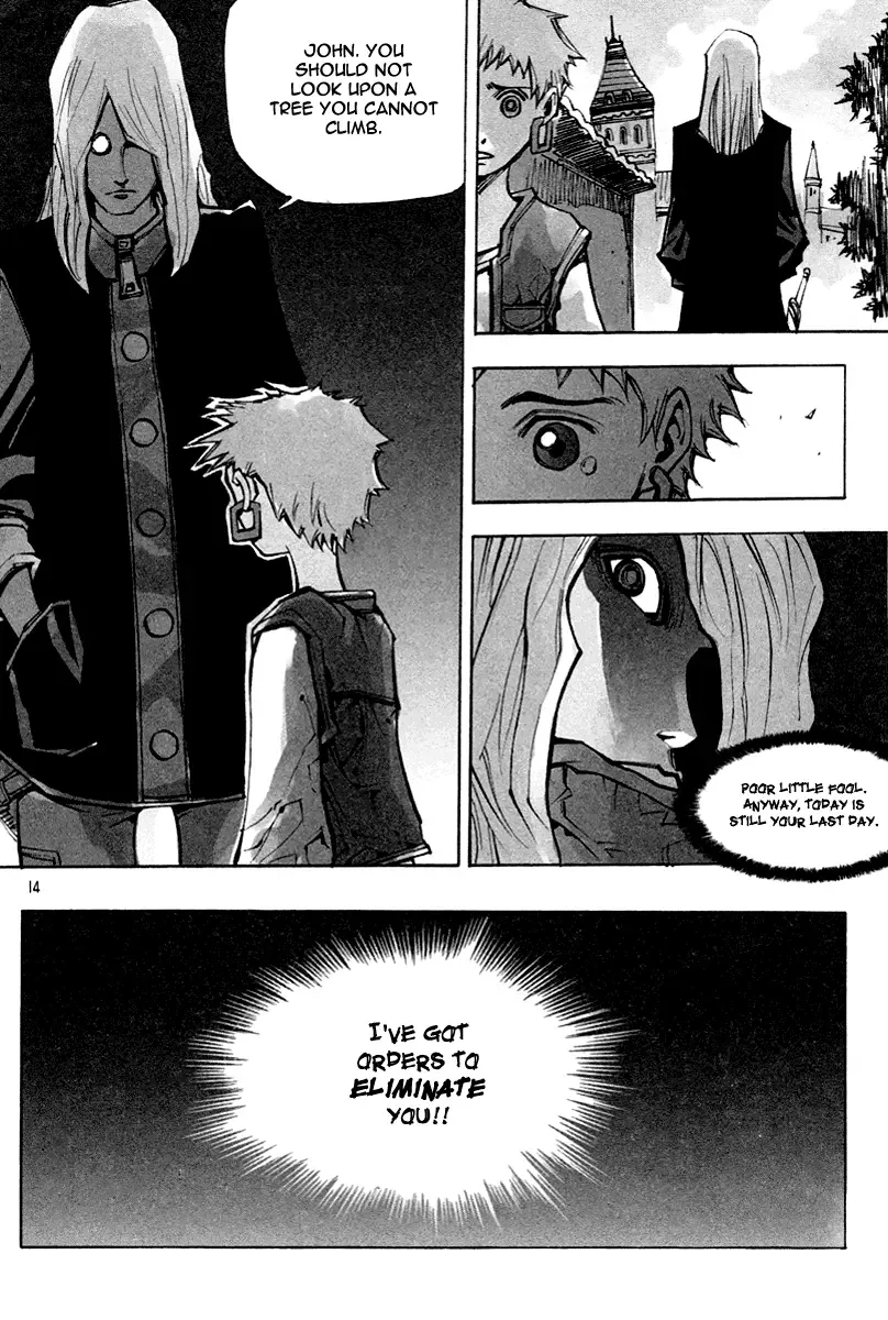 Nephilim John Chapter 1 page 16