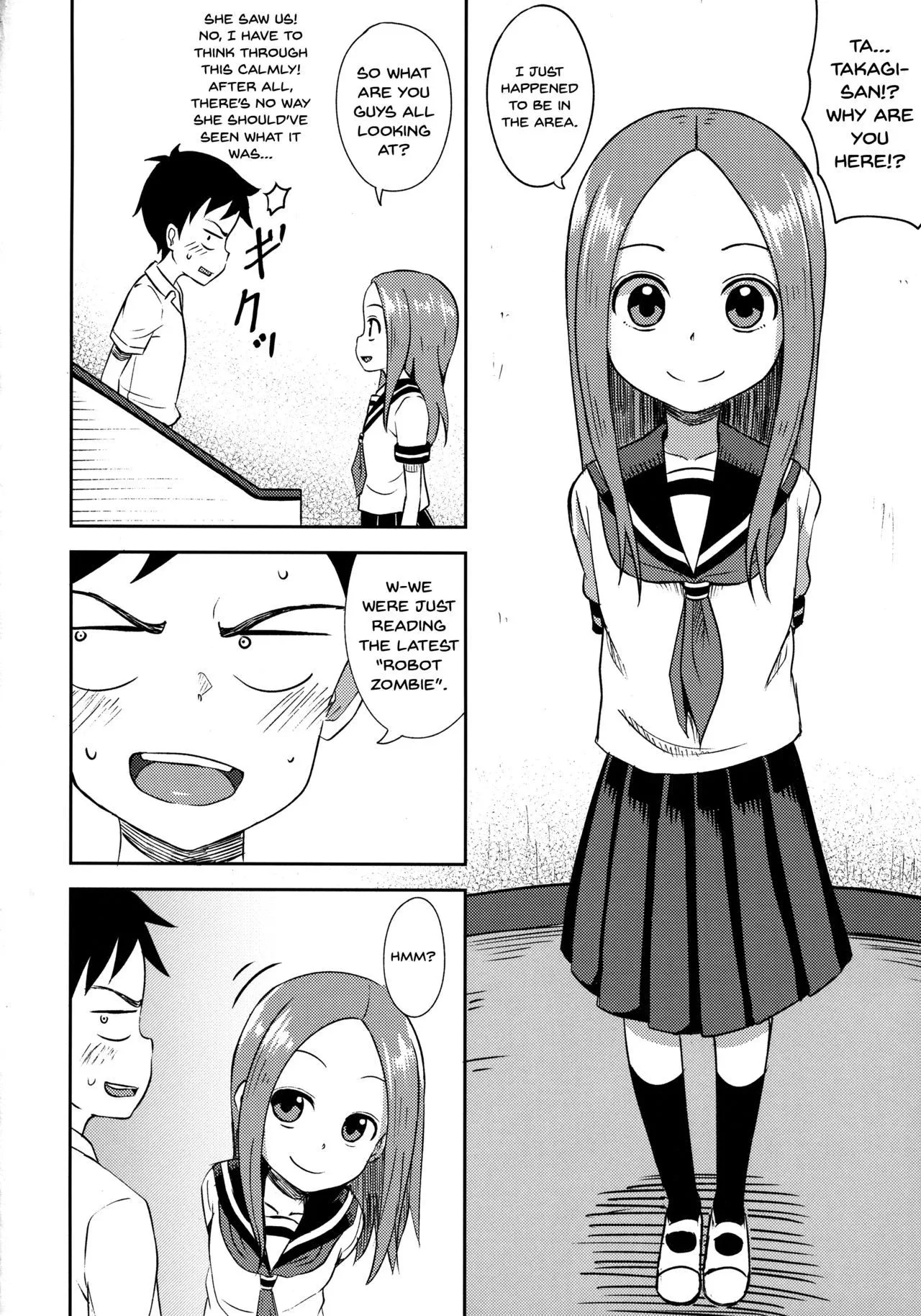 Karakai Jouzu no Takagi-san Side Story (Hentai Doujin) Chapter 2 page 2