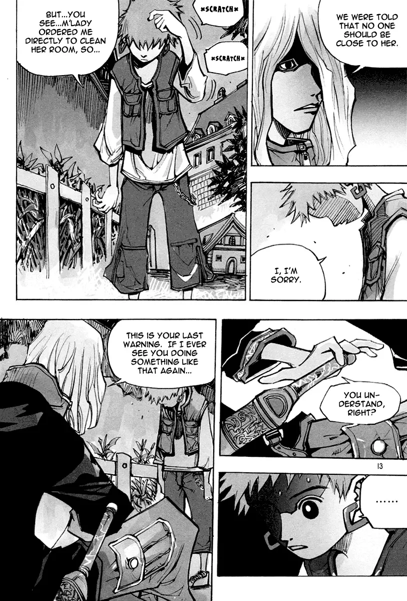Nephilim John Chapter 1 page 15
